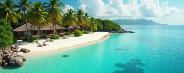 île tropicale