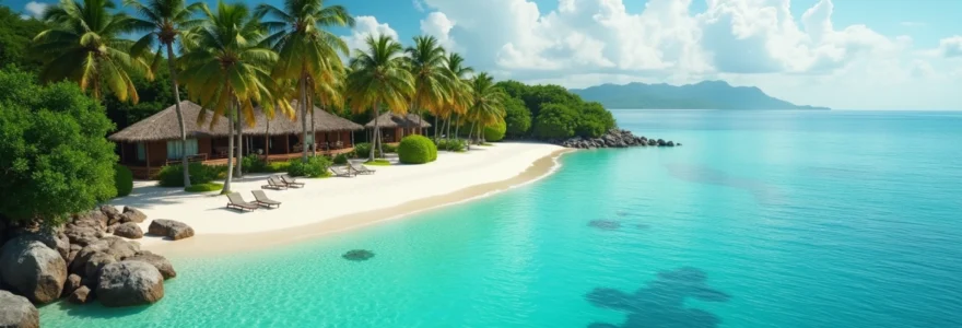île tropicale