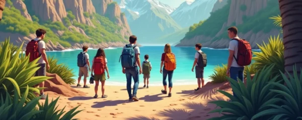 voyage en groupe