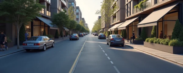 appartements urbains