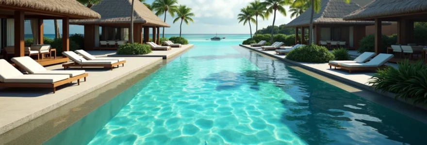 resort luxueux
