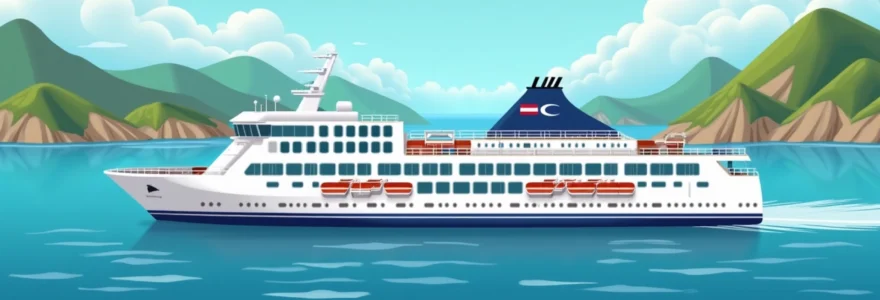 voyager en ferry